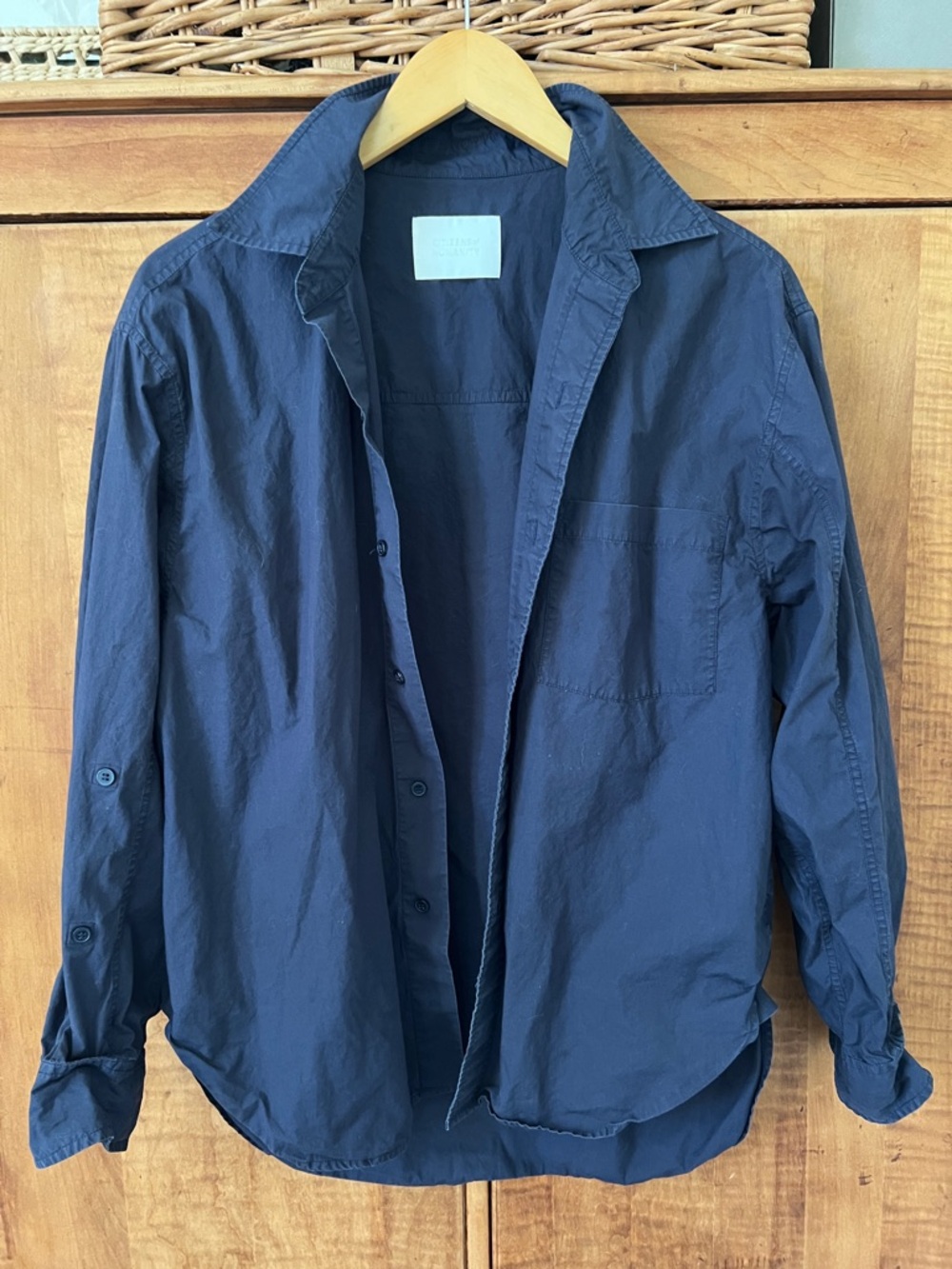 Citizens of Humanity Womens S Button-Up Shirt